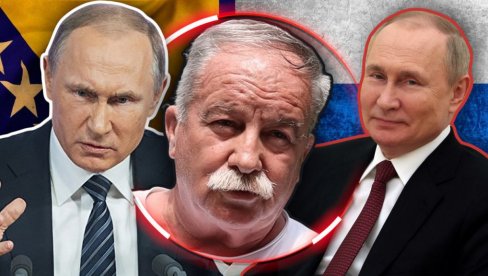 BOSANAC RADIO ZA PUTINA Nije onakav kakvim ga predstavljaju - Jasmin otkriva kakav je ruski predsednik i čime ga je iznenadio (VIDEO) BOSANAC RADIO ZA PUTINA Nije onakav kakvim ga predstavljaju - Jasmin otkriva kakav je ruski predsednik i čime ga je iznenadio (VIDEO)
