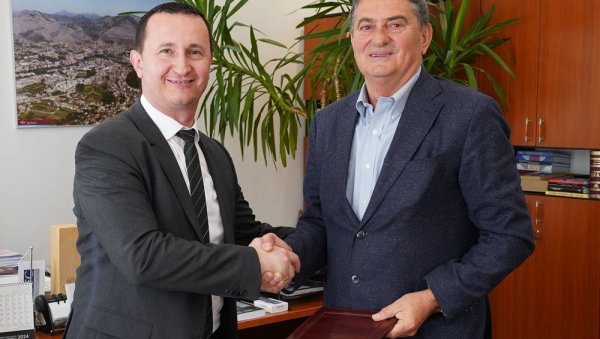 ТРЕБИЊСКЕ СОЦИЈАЛНЕ ИНСТИТУЦИЈЕ У НОВОМ ОБЈЕКТУ: Зграда на поклон ТРЕБИЊСКЕ СОЦИЈАЛНЕ ИНСТИТУЦИЈЕ У НОВОМ ОБЈЕКТУ: Зграда на поклон