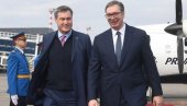 O VELIKIM PROJEKTIMA I DUGOROČNOJ SARADNJI SA BAVARSKOM: Predsednik Vučić dočekao Markusa Zedera (FOTO)