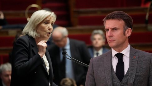 NOVI PREMIJER ZA NEKOLIKO DANA, MAKRON PRIZIVA NACIONALNO JEDINSTVO: Francuski predsednik se obratio naciji NOVI PREMIJER ZA NEKOLIKO DANA, MAKRON PRIZIVA NACIONALNO JEDINSTVO: Francuski predsednik se obratio naciji