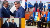 RAZGOVORI O VAŽNIM PROJEKTIMA: Vučić ugostio Zedera - predsedniku Vlade Bavarske uručen orden (VIDEO) RAZGOVORI O VAŽNIM PROJEKTIMA: Vučić ugostio Zedera - predsedniku Vlade Bavarske uručen orden (VIDEO)