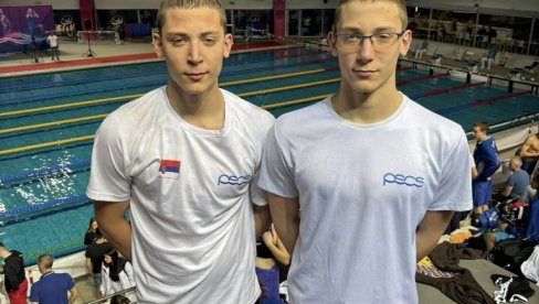 PRIZNANJE ZA ILIJU ŠOŠIĆA: Medalja za plivača paraćinskog „Vikinga“ na Državnom prvenstvu PRIZNANJE ZA ILIJU ŠOŠIĆA: Medalja za plivača paraćinskog „Vikinga“ na Državnom prvenstvu