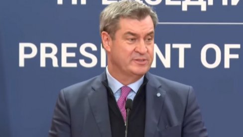 TRI MINISTRA SU OVDE, TO NE RADIMO INAČE Zeder uputio jasnu poruku: Čast mi je što smo u poseti najjačoj zemlji na Balkanu TRI MINISTRA SU OVDE, TO NE RADIMO INAČE Zeder uputio jasnu poruku: Čast mi je što smo u poseti najjačoj zemlji na Balkanu