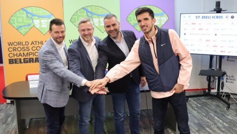 СПЕКТАКЛ У ПРЕСТОНИЦИ СРБИЈЕ: Представници САС и БГ маратона најавили 57. Бели крос СПЕКТАКЛ У ПРЕСТОНИЦИ СРБИЈЕ: Представници САС и БГ маратона најавили 57. Бели крос