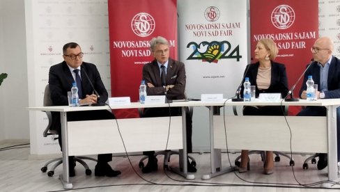 IZLOŽBA UMETNOSTI UZ SAJAM OBRAZOVANJA : Najavljeni bogati programi na Novosadskom sajmu IZLOŽBA UMETNOSTI UZ SAJAM OBRAZOVANJA : Najavljeni bogati programi na Novosadskom sajmu