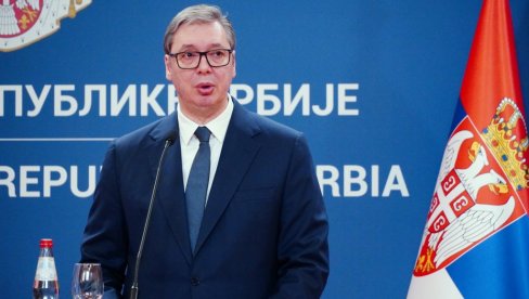 PRIJEM U PALATI SRBIJA: Predsednik Vučić danas sa decom srpske nacionalnosti iz regiona i dijaspore