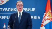 PRIJEM U PALATI SRBIJA: Predsednik Vučić danas sa decom srpske nacionalnosti iz regiona i dijaspore