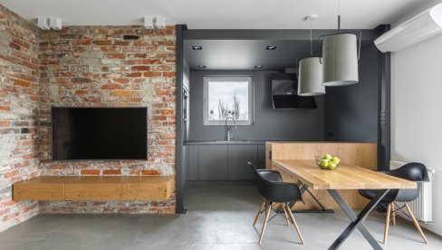 INDUSTRIJSKI STIL UREĐENJA ENTERIJERA: Kada nedovršeno izgleda savršeno INDUSTRIJSKI STIL UREĐENJA ENTERIJERA: Kada nedovršeno izgleda savršeno