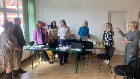 NAPREDAK U RADU: održane radionice u Vrtiću „Rada Miljković“ u Despotovcu NAPREDAK U RADU: održane radionice u Vrtiću „Rada Miljković“ u Despotovcu