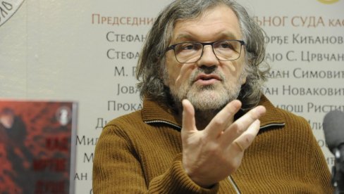 KUSTURICA PONOVO SNIMA: Otkrio detalje o početku rada na filmu po motivima romana Dostojevskog (VIDEO)