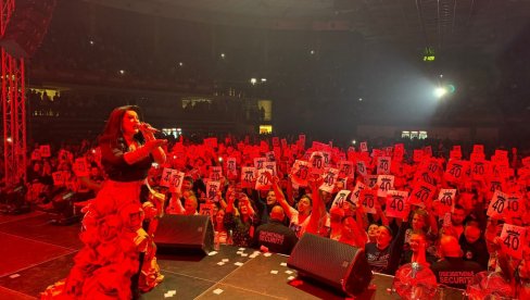 KRALJICA BALKANA: Dragana Mirković koncertom u Nišu ujedinila južni region (FOTO) KRALJICA BALKANA: Dragana Mirković koncertom u Nišu ujedinila južni region (FOTO)
