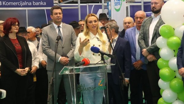 САБОР НАЈБОЉЕГ: Сајам пољопривреде отворен у Шапцу САБОР НАЈБОЉЕГ: Сајам пољопривреде отворен у Шапцу