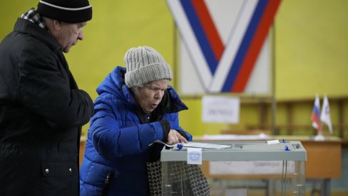 RUSIJA UVERENA: Žitelji oblasti koje se graniče s Ukrajinom izaći će na izbore RUSIJA UVERENA: Žitelji oblasti koje se graniče s Ukrajinom izaći će na izbore