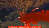 ШОКАНТАН СНИМАК: Појавила се анимација нуклеарног напада на Русију (ВИДЕО) ШОКАНТАН СНИМАК: Појавила се анимација нуклеарног напада на Русију (ВИДЕО)