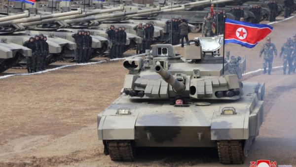 ОГЛАСИО СЕ СЕУЛ: До слања трупа Северне Кореје у Украјину могло би доћи раније него што се очекује ОГЛАСИО СЕ СЕУЛ: До слања трупа Северне Кореје у Украјину могло би доћи раније него што се очекује