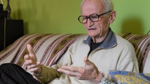 ZADAH LJUDSKIH TELA KOJA GORE I DANAS OSEĆAM U NOZDRVAMA Potresna ispovest Vlajka Kaurina koji je kao dečak bio zatočenik logora Jasenovac ZADAH LJUDSKIH TELA KOJA GORE I DANAS OSEĆAM U NOZDRVAMA Potresna ispovest Vlajka Kaurina koji je kao dečak bio zatočenik logora Jasenovac
