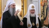 ПАТРИЈАРХ КИРИЛ И ПОРФИРИЈЕ СЛУЖИЛИ ЛИТУРГИЈУ У МОСКВИ: У спомен на српског епископа ПАТРИЈАРХ КИРИЛ И ПОРФИРИЈЕ СЛУЖИЛИ ЛИТУРГИЈУ У МОСКВИ: У спомен на српског епископа