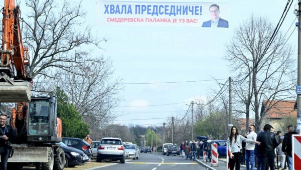 ОБЕЋАЊЕ ИСПУЊЕНО: Обновљен пут између Мале Плане и Смедеревске Паланке (ФОТО) ОБЕЋАЊЕ ИСПУЊЕНО: Обновљен пут између Мале Плане и Смедеревске Паланке (ФОТО)