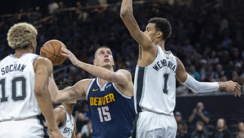 CENIM TO, CENIM TO Nikola Jokić o prevremenom izvođenju sa utakmice CENIM TO, CENIM TO Nikola Jokić o prevremenom izvođenju sa utakmice