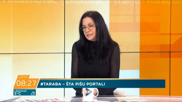 СРАМНИ НАПАДИ ЂИЛАСОВИХ ПОДРЖАВАОЦА НА АНУ БРНАБИЋ ПРЕКО НОВЕ С! Водитељ слуша и не реагује (ВИДЕО) СРАМНИ НАПАДИ ЂИЛАСОВИХ ПОДРЖАВАОЦА НА АНУ БРНАБИЋ ПРЕКО НОВЕ С! Водитељ слуша и не реагује (ВИДЕО)