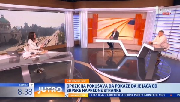 ПРОФЕСОР: У току је медијска припрема за убиство Вучића, то су исто урадили и Ђинђићу! (ВИДЕО) ПРОФЕСОР: У току је медијска припрема за убиство Вучића, то су исто урадили и Ђинђићу! (ВИДЕО)