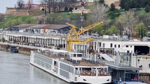 NAJVIŠE GOSTIJU IZ SJEDINJENIH AMERIČKIH DRŽAVA:  Na početku nautičke sezone Beograd posetilo više od 1.000 turista