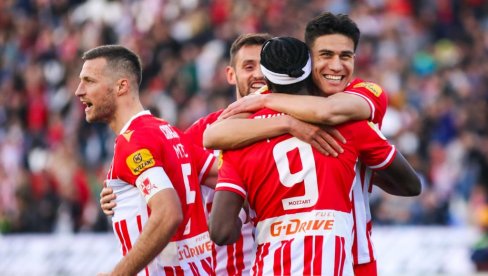 ZVEZDA OD DERBIJA KOLA NAPRAVILA LEKCIJU: Na kiks Partizana šampion odgovorio gaženjem najvećeg iznenađenja Superlige (VIDEO) ZVEZDA OD DERBIJA KOLA NAPRAVILA LEKCIJU: Na kiks Partizana šampion odgovorio gaženjem najvećeg iznenađenja Superlige (VIDEO)
