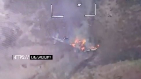ZAHUKTAVA SE BORBA ZA VAZDUŠNU PREVLAST Gubici sa obe strane fronta: Helikopter Mi-24 oboren, S-400 pogođen, MiG-31 meta dronova