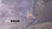 ZAHUKTAVA SE BORBA ZA VAZDUŠNU PREVLAST Gubici sa obe strane fronta: Helikopter Mi-24 oboren, S-400 pogođen, MiG-31 meta dronova