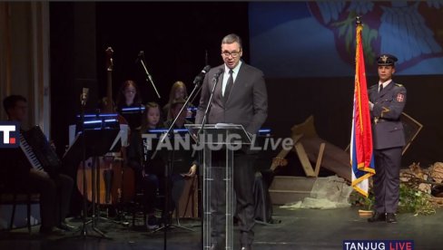 VUČIĆ O SLUČAJU BANJSKA: Lagali su naš narod na KiM, lagali su te momke koji su bili na barikadama VUČIĆ O SLUČAJU BANJSKA: Lagali su naš narod na KiM, lagali su te momke koji su bili na barikadama