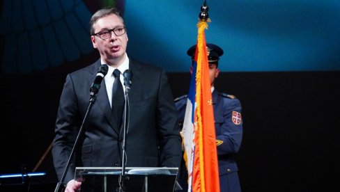 POMAGAĆEMO OPSTANAK NAŠEG NARODA NA KiM: Vučić - Nikada nećemo prihvatiti rezultate pogroma