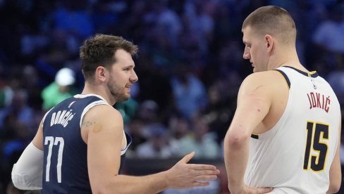 JOKIĆ IZGUBIO BALKANSKI DERBI: Dončić i Dalas pobedili NBA šampiona na neverovatan način! (VIDEO)