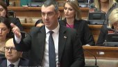 ORLIĆ OPOZICIJI U SKUPŠTINI: Odakle vama pravo da govorite o srpskim žrtvama?! (VIDEO)