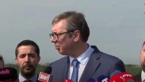 VUČIĆ O RUŠEVINAMA GENERALŠTABA: Mi ćemo tu da postavimo neku vrstu muzeja - Da pokažemo ljudima šta se tu sve dogodilo