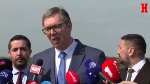 DANAS ĆU IMATI VAŽAN SASTANAK SA DODIKOM: Vučić - Očekujem da će nam se pridružiti patrijarh Porfirije