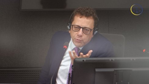 AKO SU TE PREBILI, MORA BITI DA SI ZASLUŽIO: Svedok Klod Kan na suđenju Tačiju u Hagu o odnosu prema Romima na Kosovu i Metohiji AKO SU TE PREBILI, MORA BITI DA SI ZASLUŽIO: Svedok Klod Kan na suđenju Tačiju u Hagu o odnosu prema Romima na Kosovu i Metohiji
