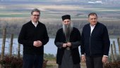 VUČIĆ SA PORFIRIJEM I DODIKOM: Jedan od najznačajnijih sastanaka, više informacija tokom večeri (FOTO)