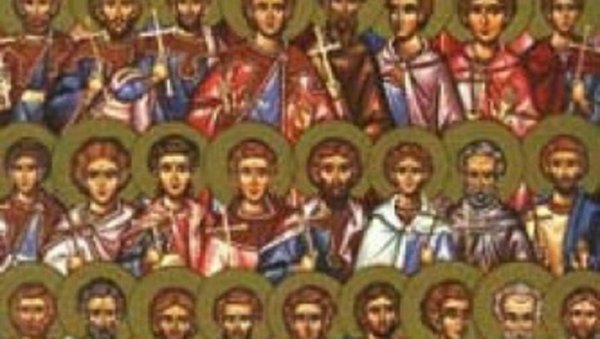 СЛАВИМО ДАНАС 42 МУЧЕНИКА АМОРЕЈСКА: Они су објаснили зашто нас Бог ставља на муке СЛАВИМО ДАНАС 42 МУЧЕНИКА АМОРЕЈСКА: Они су објаснили зашто нас Бог ставља на муке