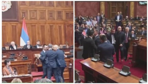KAKVA SRAMOTA! Aleksić nasrće na profesora Radenovića (VIDEO) KAKVA SRAMOTA! Aleksić nasrće na profesora Radenovića (VIDEO)