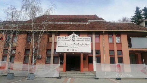 NOVI KROV ZA CELU ZGRADU: Pokrajina uložila 9,6 miliona dinara u NP „Sterija“ NOVI KROV ZA CELU ZGRADU: Pokrajina uložila 9,6 miliona dinara u NP „Sterija“