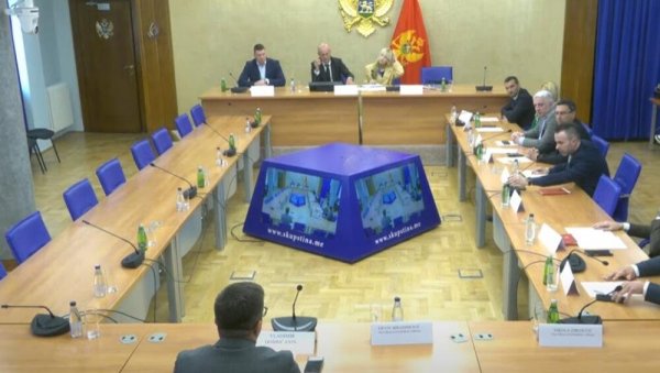 САСЛУШАЋЕ СПАЈИЋА И ШАРАНОВИЋА: Одбор за безбедност и одбрану Скупштине Црне Горе једногласно је подржао иницијативу САСЛУШАЋЕ СПАЈИЋА И ШАРАНОВИЋА: Одбор за безбедност и одбрану Скупштине Црне Горе једногласно је подржао иницијативу