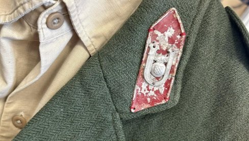 USTAŠKE I AUSTROUGARSKE UNIFORME: Muzej žrtava genocida obogatio zbirku USTAŠKE I AUSTROUGARSKE UNIFORME: Muzej žrtava genocida obogatio zbirku