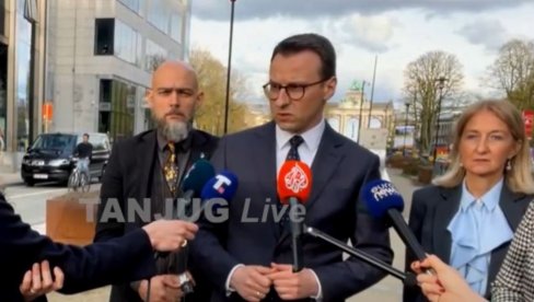 PETKOVIĆ POSLE RAZGOVORA U BRISELU: Insistirali smo na formiranju ZSO (VIDEO)