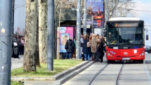 ZATVARA SE DEONICA PUTA I UKIDAJU STAJALIŠTA: Gradski prevoz u prestonici tokom narednih dana ići će izmenjenom trasom