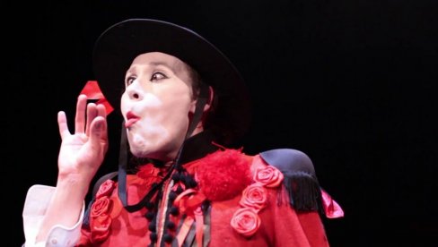 VIZVARIJEVO PUTOVANJE KROZ ISTORIJU PANTOMIME: Slavni češki umetnik na Beogradskom festivalu igre VIZVARIJEVO PUTOVANJE KROZ ISTORIJU PANTOMIME: Slavni češki umetnik na Beogradskom festivalu igre