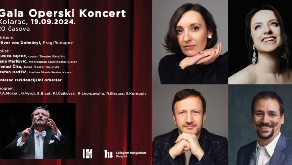ОПЕРСКИ ГАЛА КОНЦЕРТ НА КОЛАРЦУ: Четверац који каријеру гради у Немачкој ОПЕРСКИ ГАЛА КОНЦЕРТ НА КОЛАРЦУ: Четверац који каријеру гради у Немачкој