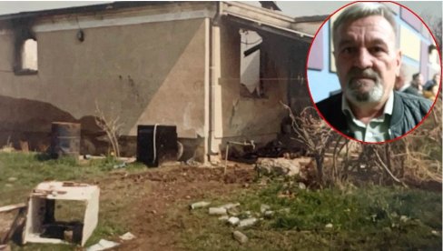 OD JEZIVOG PRIZORA SE LEDILA KRV U ŽILAMA: Novica Stolić, dan posle martovskog pogroma došao da obiđe kuću u Obiliću (FOTO) OD JEZIVOG PRIZORA SE LEDILA KRV U ŽILAMA: Novica Stolić, dan posle martovskog pogroma došao da obiđe kuću u Obiliću (FOTO)