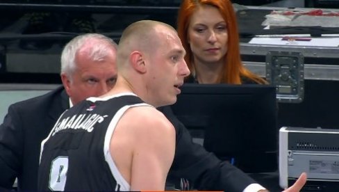 LJUT JE OBRADOVIĆ, LJUT! Partizan u jako bitnom meču dobio Baskoniju, a trener crno-belih...