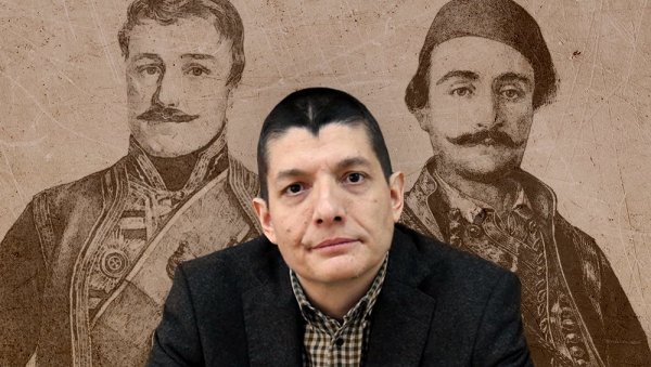 ВОЖД И ВОЈВОДЕ УТЕМЕЉИЛИ САМОСТАЛНУ СРБИЈУ: Васин о Првом српском устанку (ВИДЕО) ВОЖД И ВОЈВОДЕ УТЕМЕЉИЛИ САМОСТАЛНУ СРБИЈУ: Васин о Првом српском устанку (ВИДЕО)