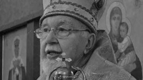 TUŽNE VESTI: Preminuo arhiepiskop Simeon u 98. godini života TUŽNE VESTI: Preminuo arhiepiskop Simeon u 98. godini života